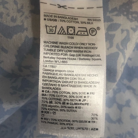 EUC Banana Republic Dillon blouse - Picture 8 of 8